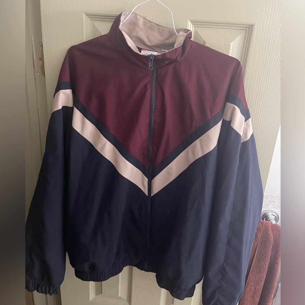 Vintage Champion Windbreaker